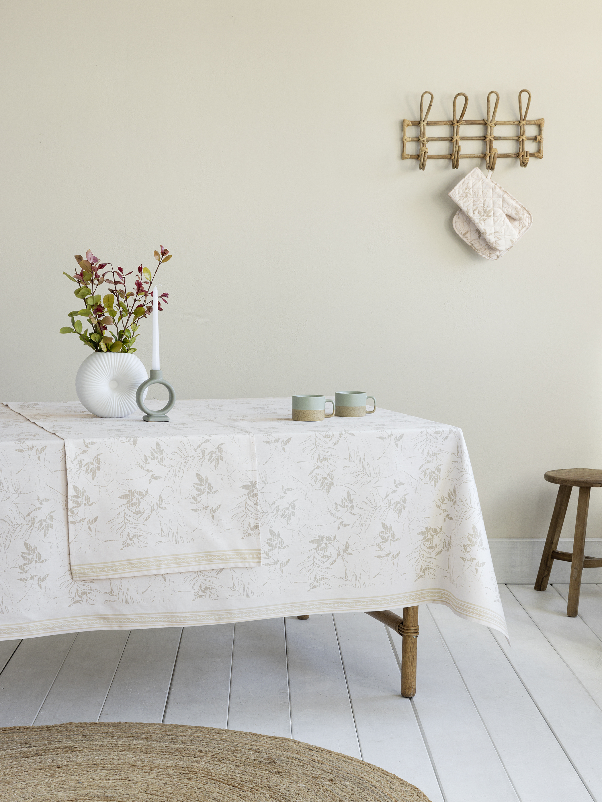 Τραπεζομάντηλο 150x190 Nima Home Foliage